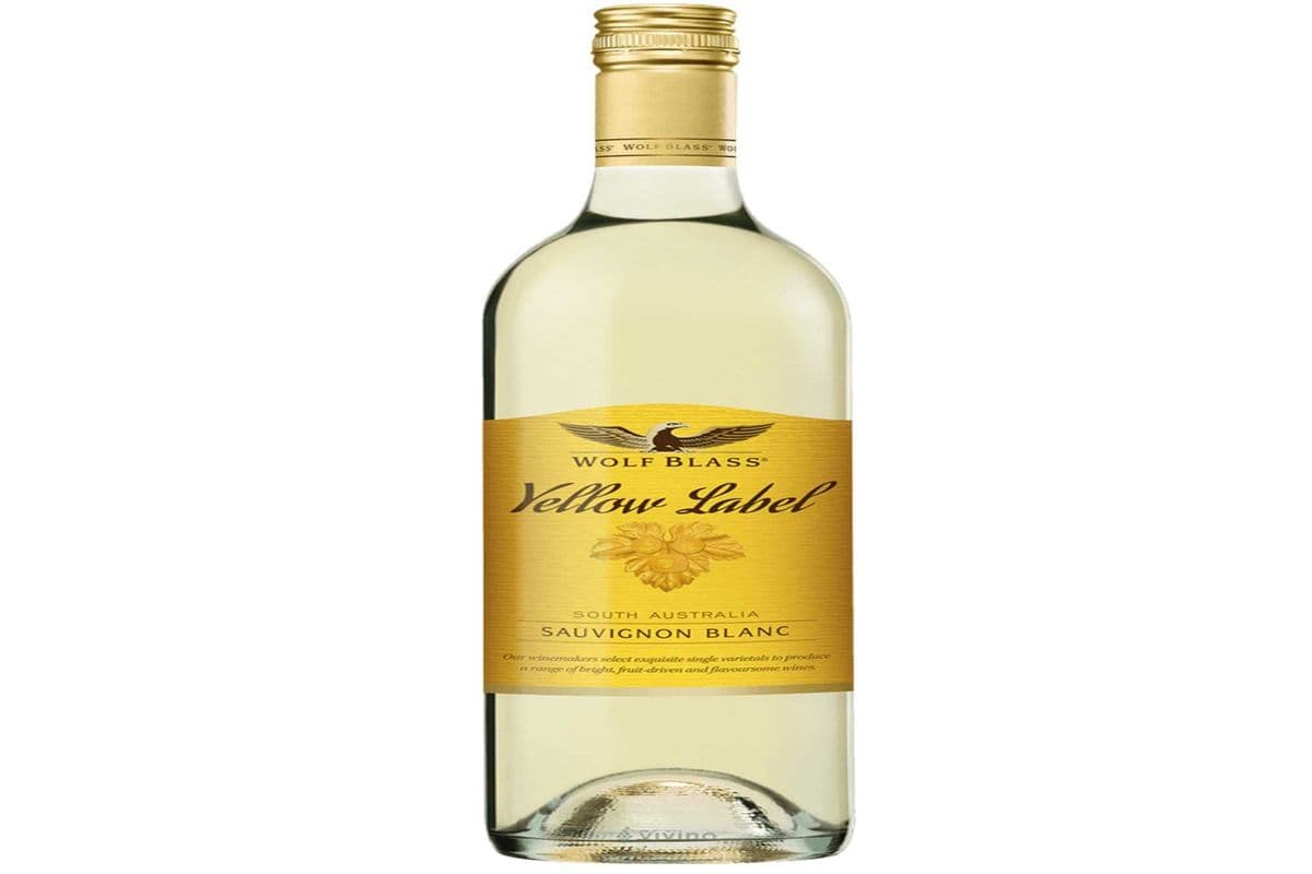 Wolf Blass Yellow Label Sauvignon Blanc (1 x 750ML)