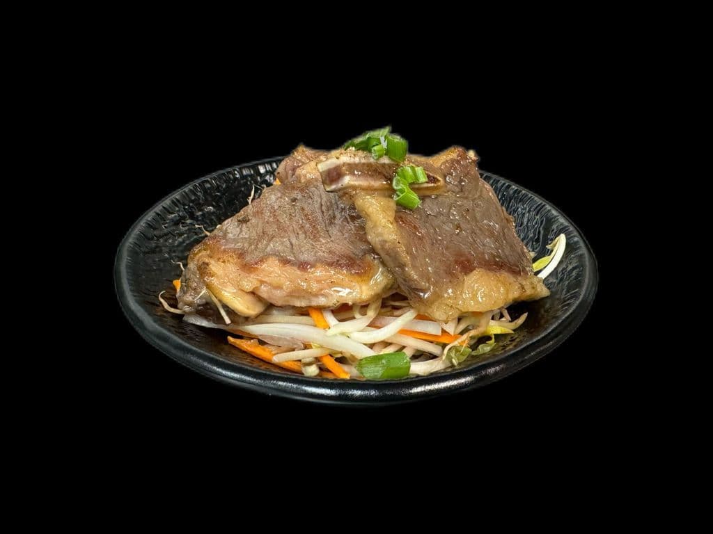 36. Beef Ribs Teriyaki (6pcs)