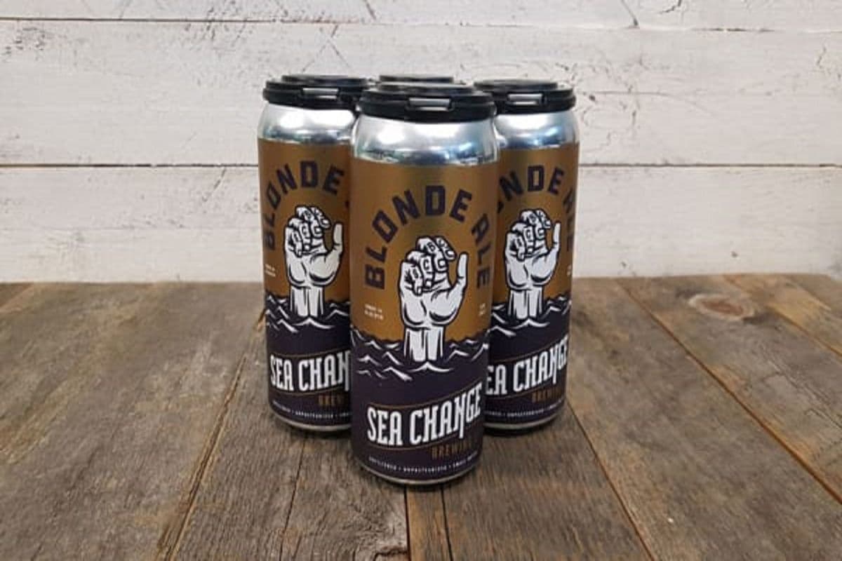 831100. Sea Change Blonde Ale (4pcs) (1 x 6pc)