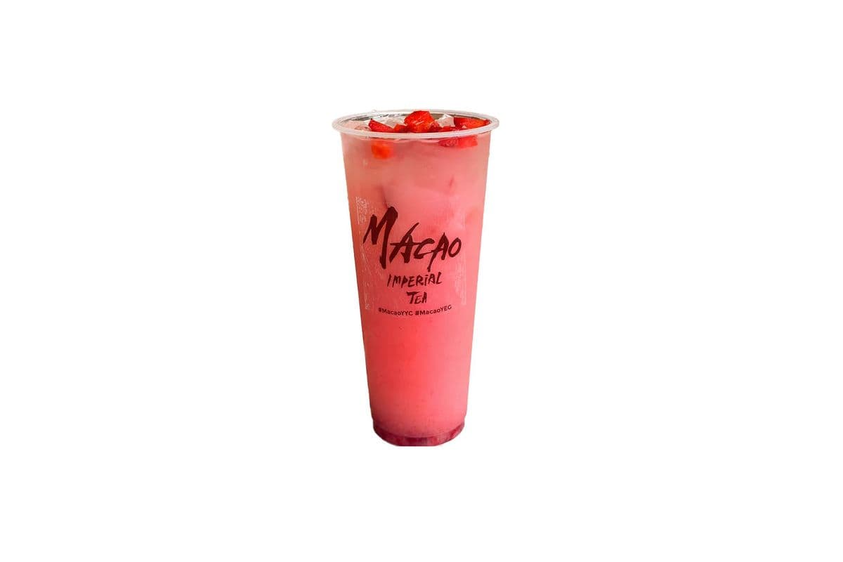 Strawberry Green Tea
