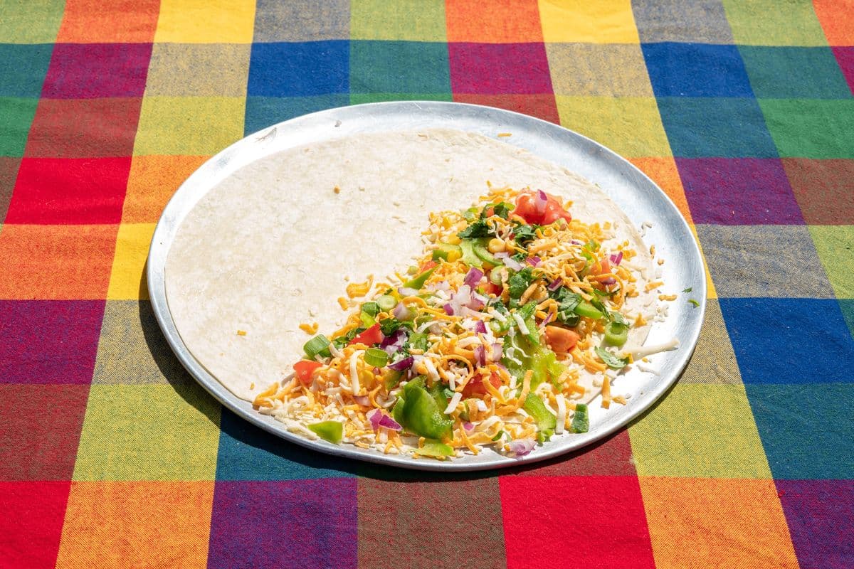 Veg Cheese Quesadilla