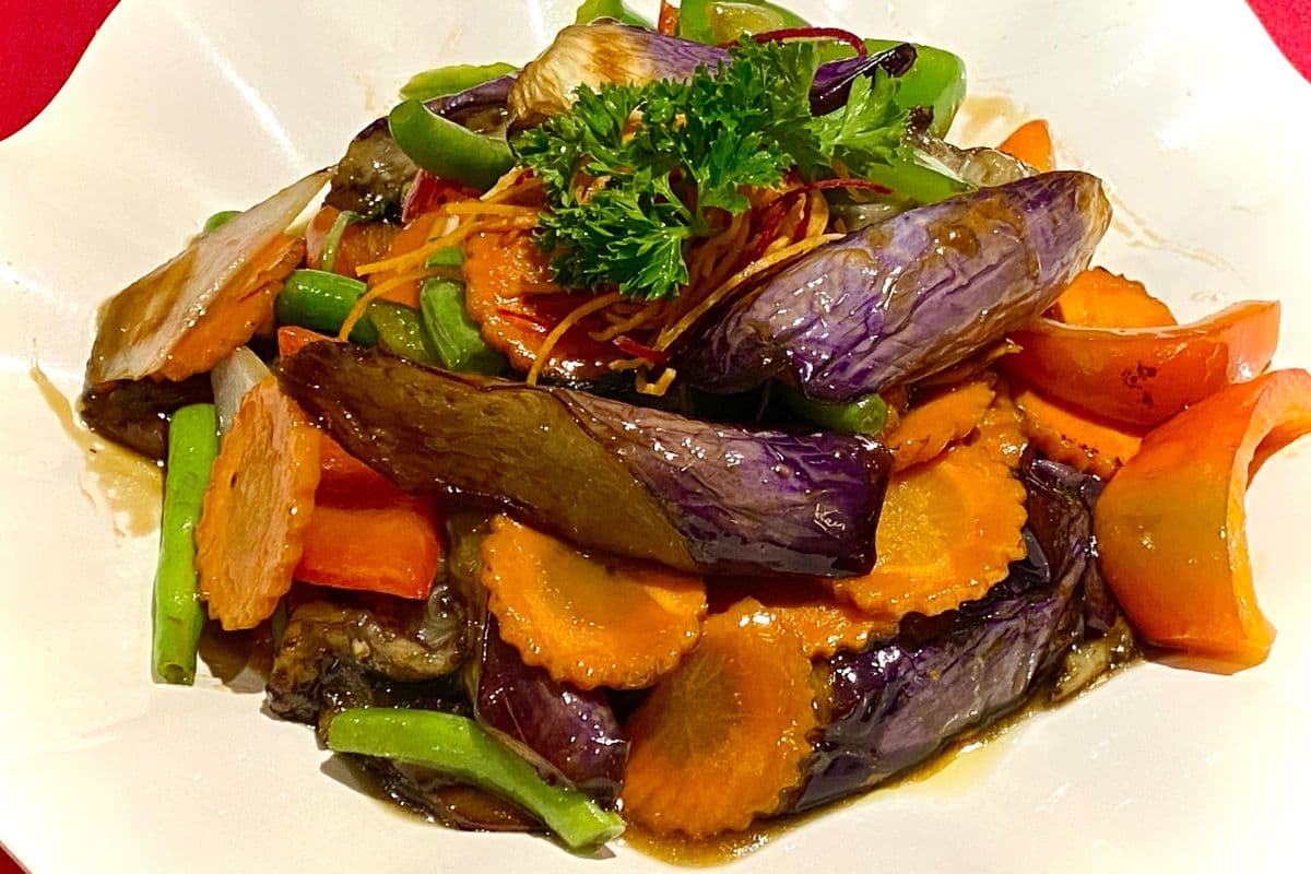 Spicy Eggplants
