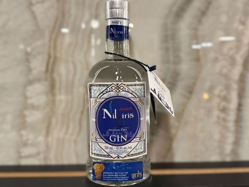 Sula Nilgiris Indian Gin from Amrut