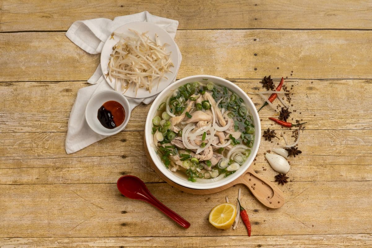 P6. Chicken Pho (Pho Ga)