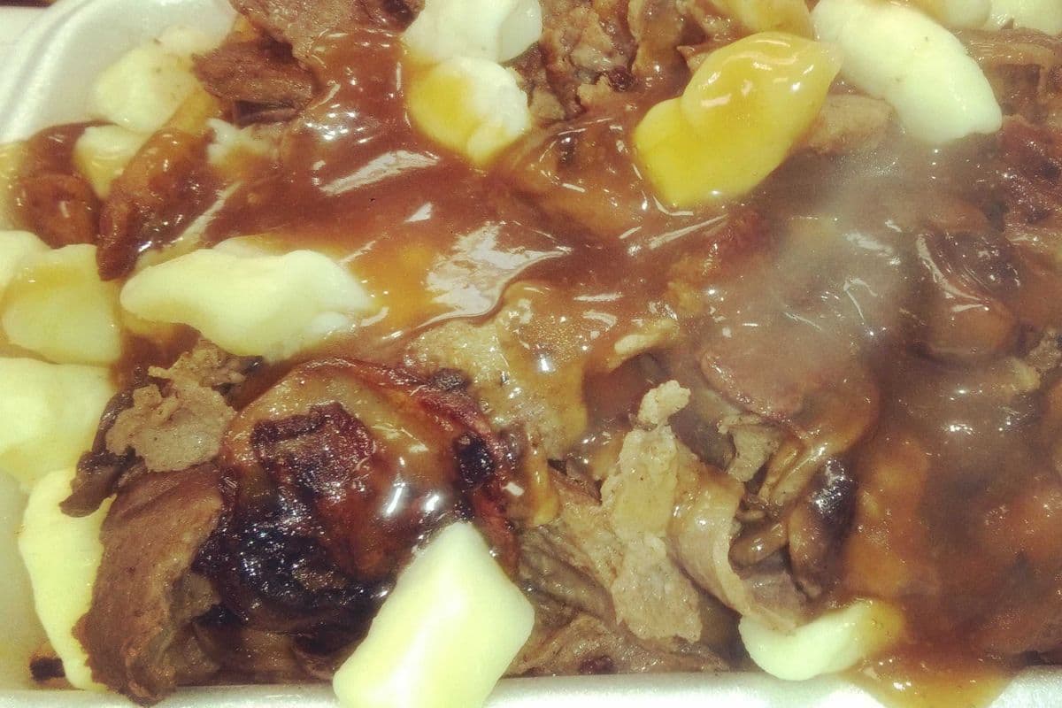 Philly Cheese Steak Poutine