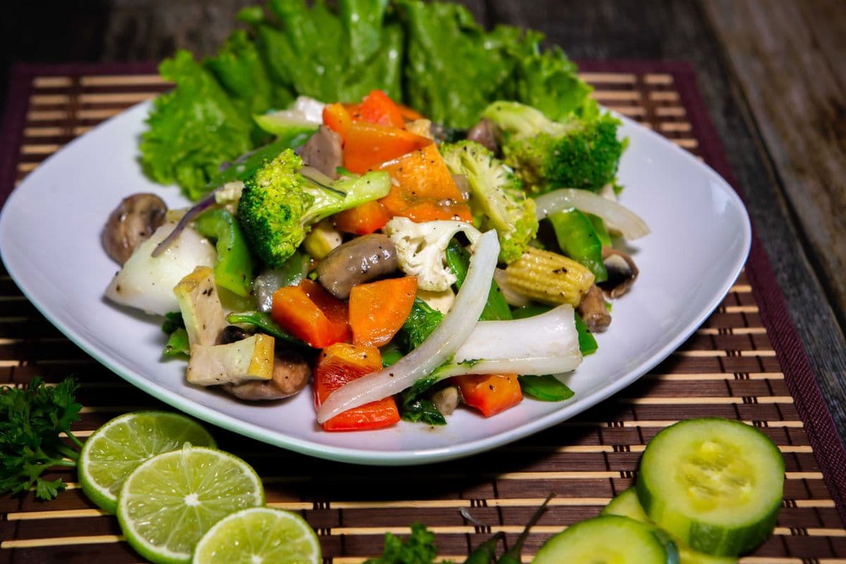 Mixed Market Vegetables