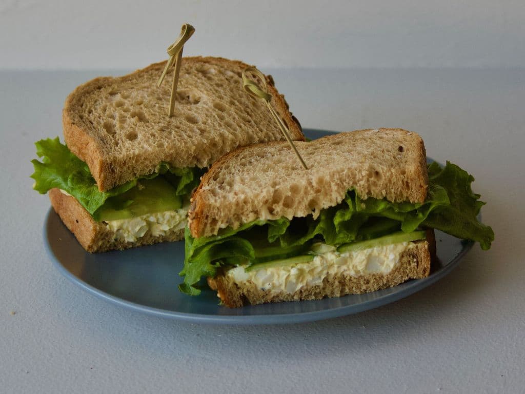 egg salad sandwich