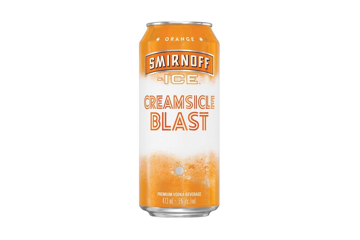 SMIRNOFF ICE ORANGE CREAMSICLE BLAST (1 x 473ML)