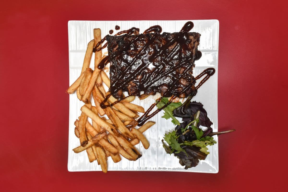 Half-Rib Dinner