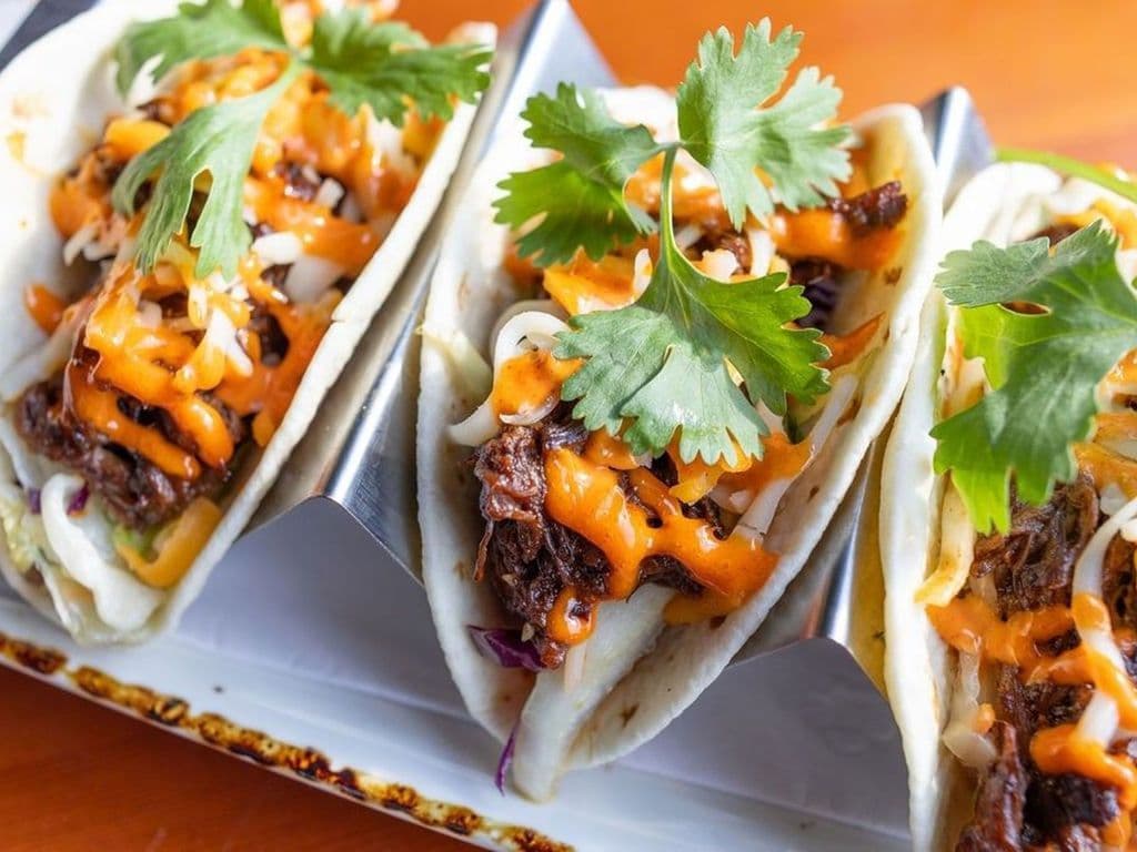 Korean Fusion Tacos