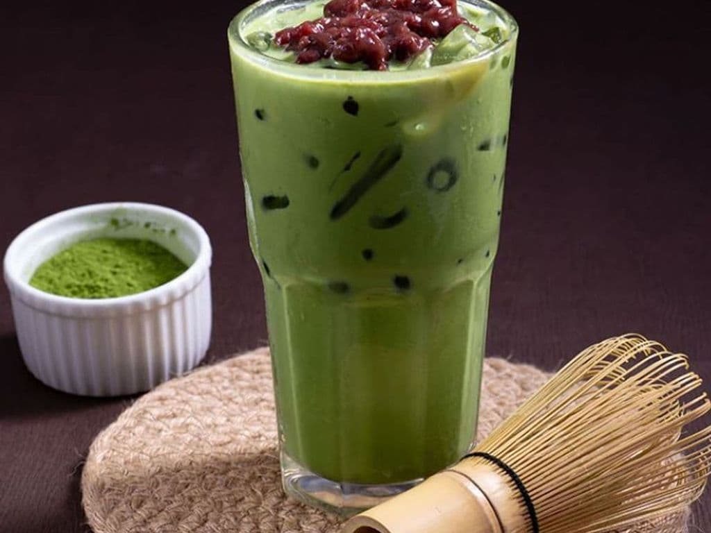 Matcha Red Bean Milky/Matcha haricot rouge au lait