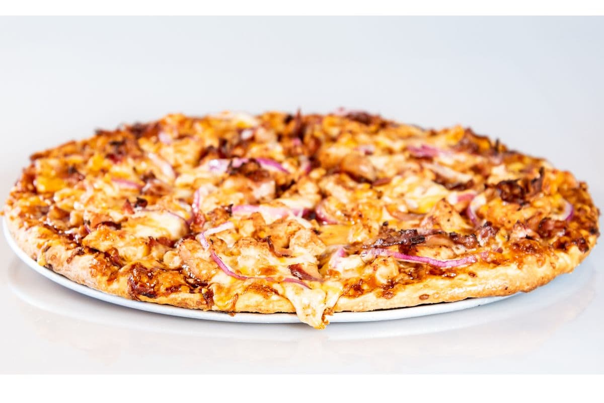 10" BBQ Chicken Pizza
