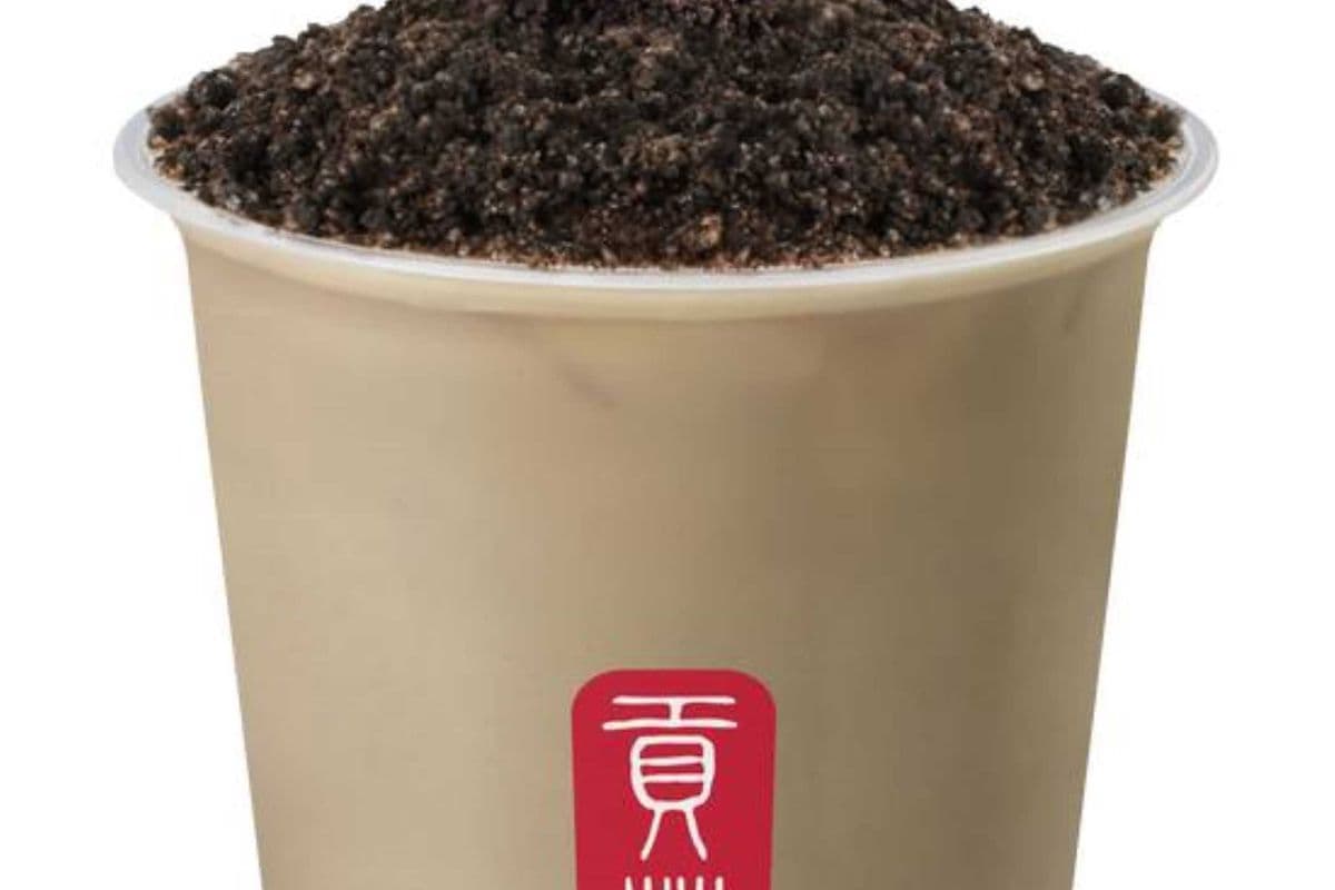 Oreo Coffee Milk Tea