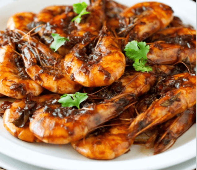 Thai Tamarind Shrimp