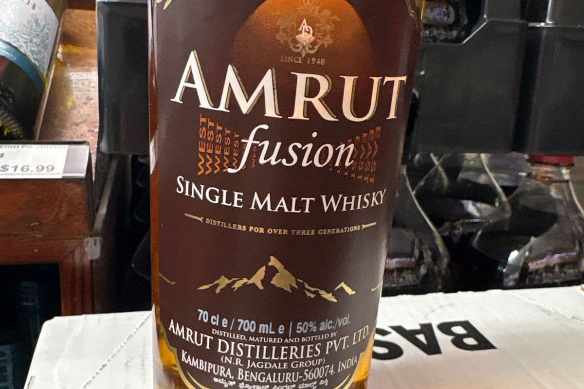 Amrut fusion single mart (1 x 750 ml)