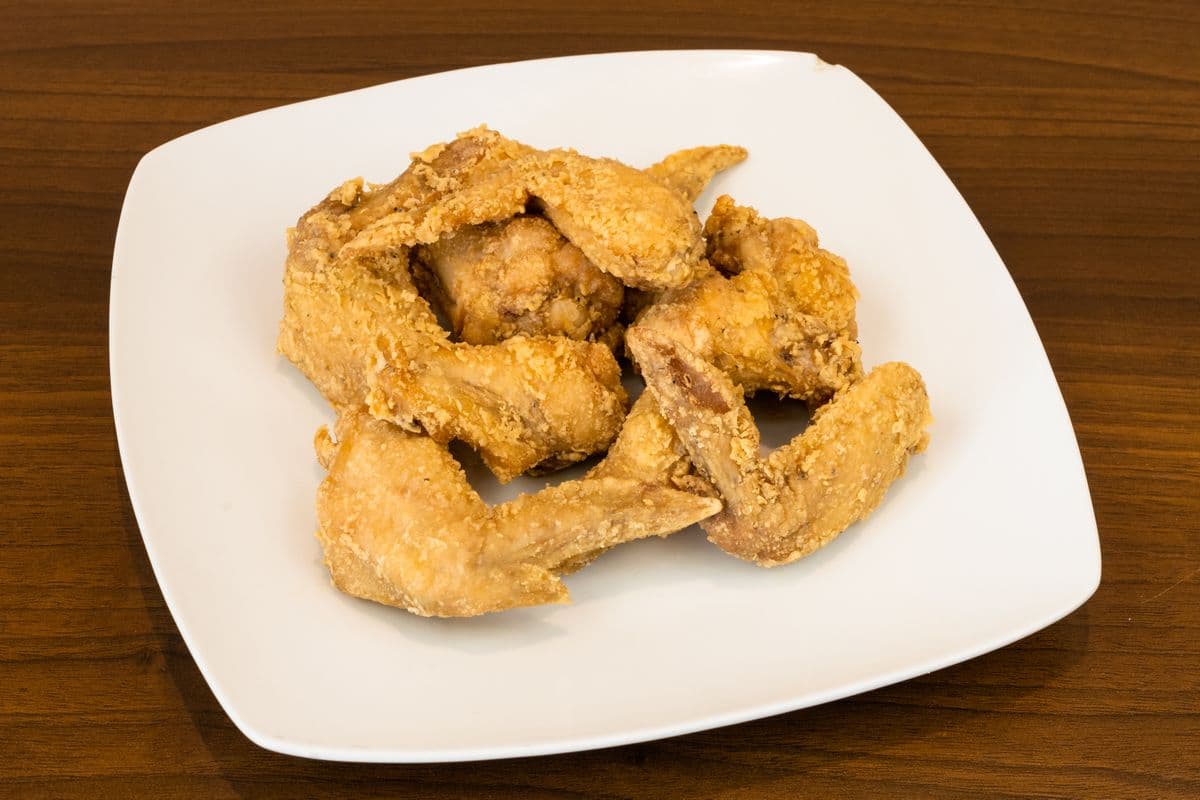 Deep-Fried Chicken Wing