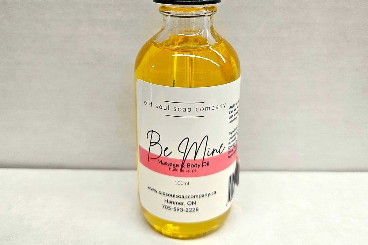 Massage & Body Oil