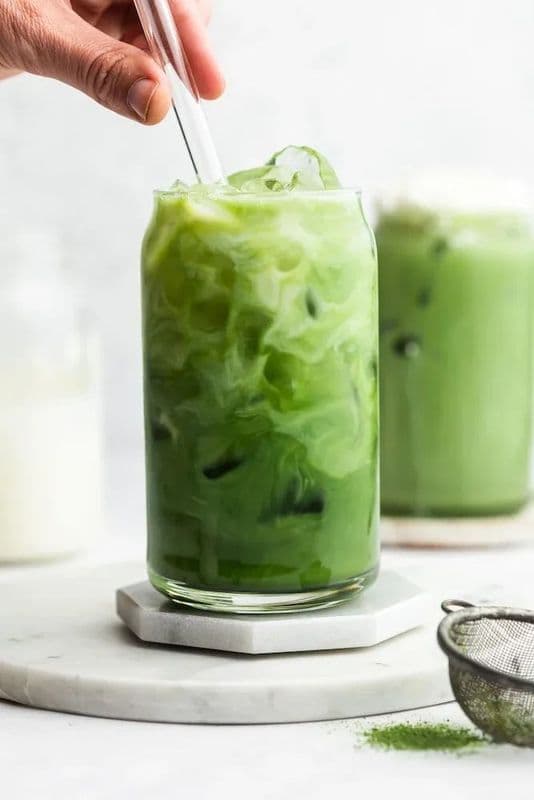 Iced Matcha Latte