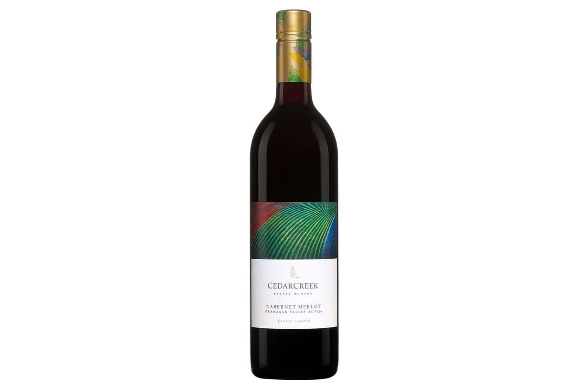 Cedar Creek Cabernet Merlot (Ca) (750 ml)🍁 (1 x 750ML)