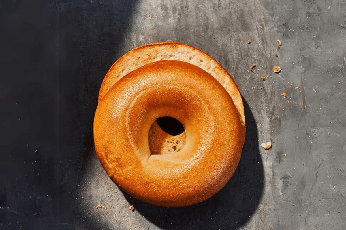 Plain Bagel