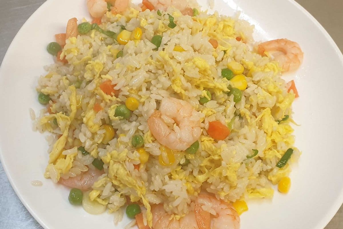 1302. Shrimp and Egg Fried Rice