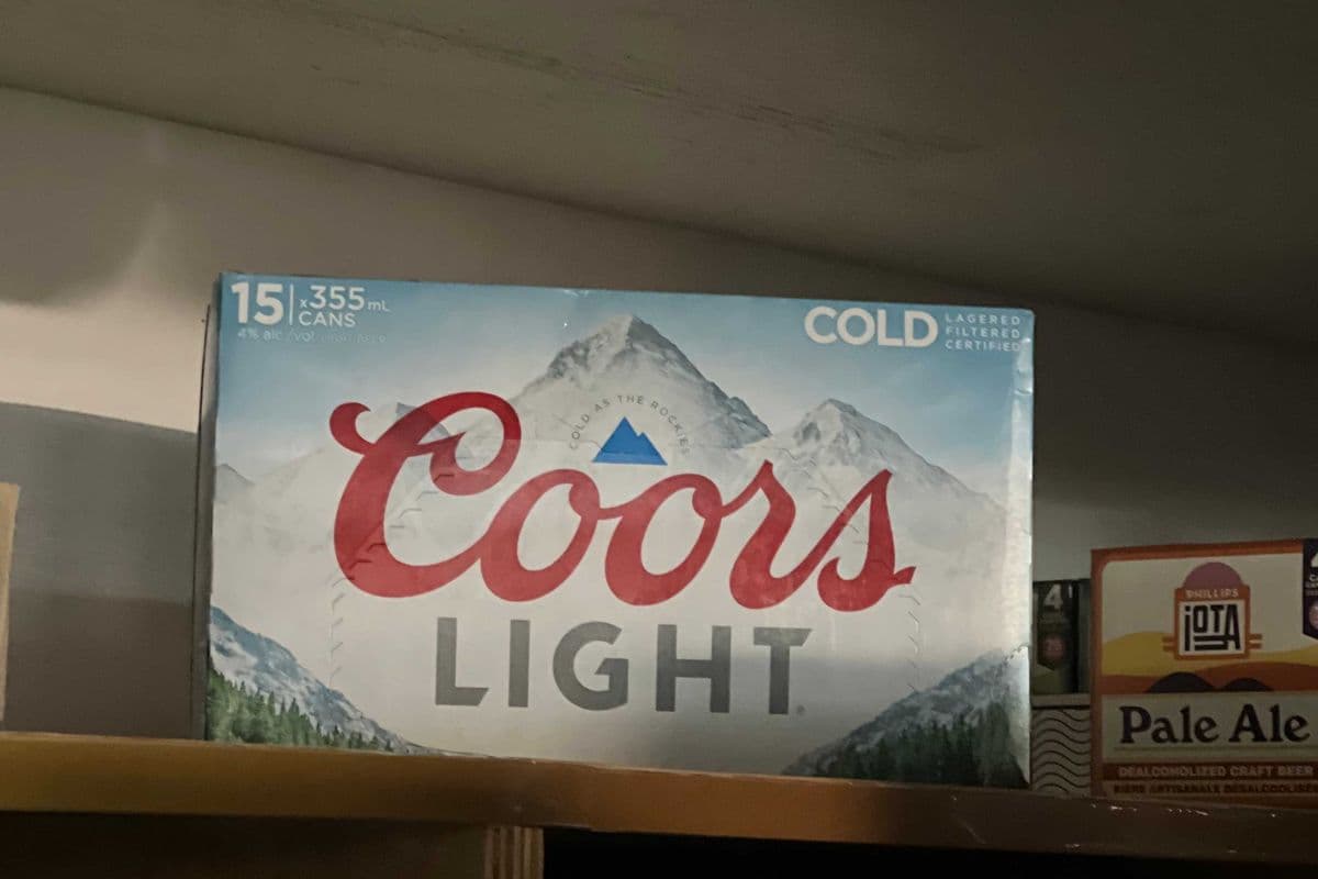 Coors Light (15 Pack) (1 x 15 PK)