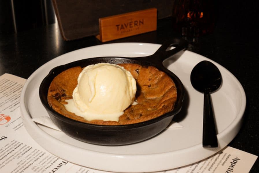 Warm Cookie Skillet