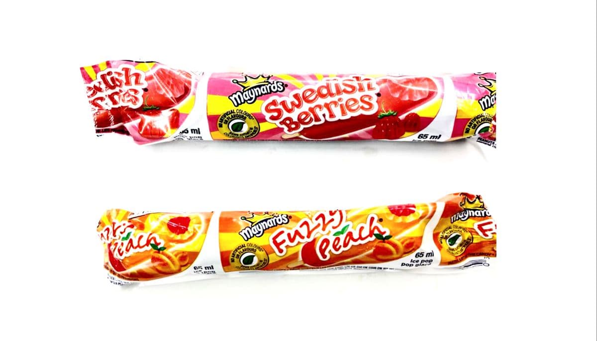 Nestle juicy Pop