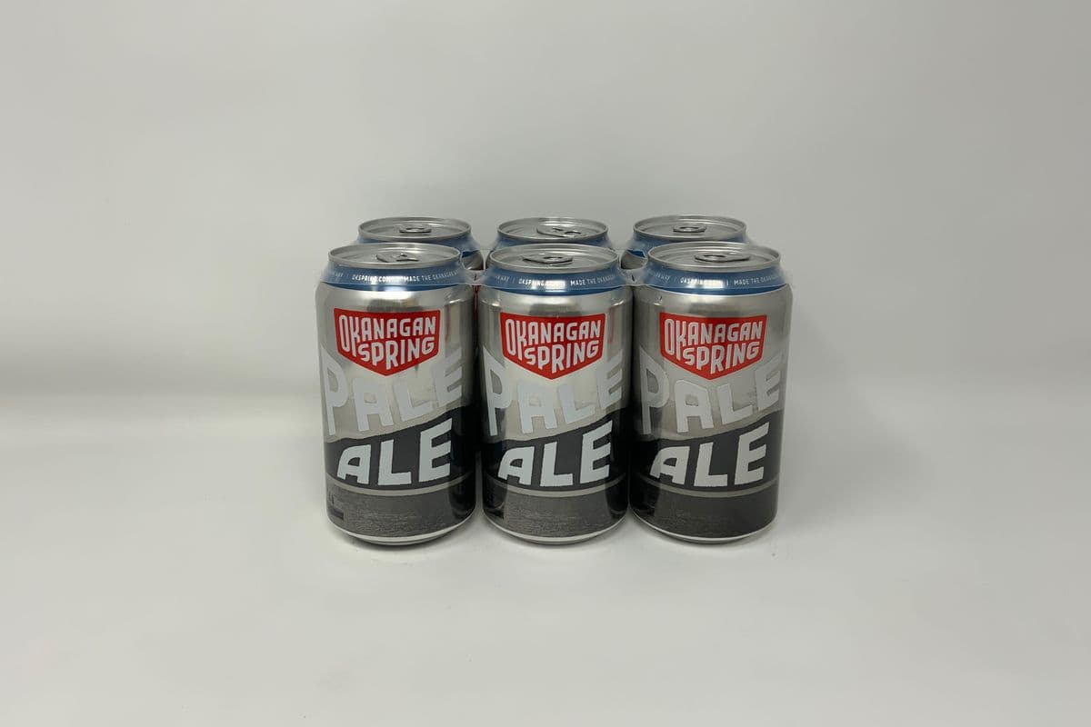 OKANAGAN SPRING -PALE ALE (6 x 355ml)