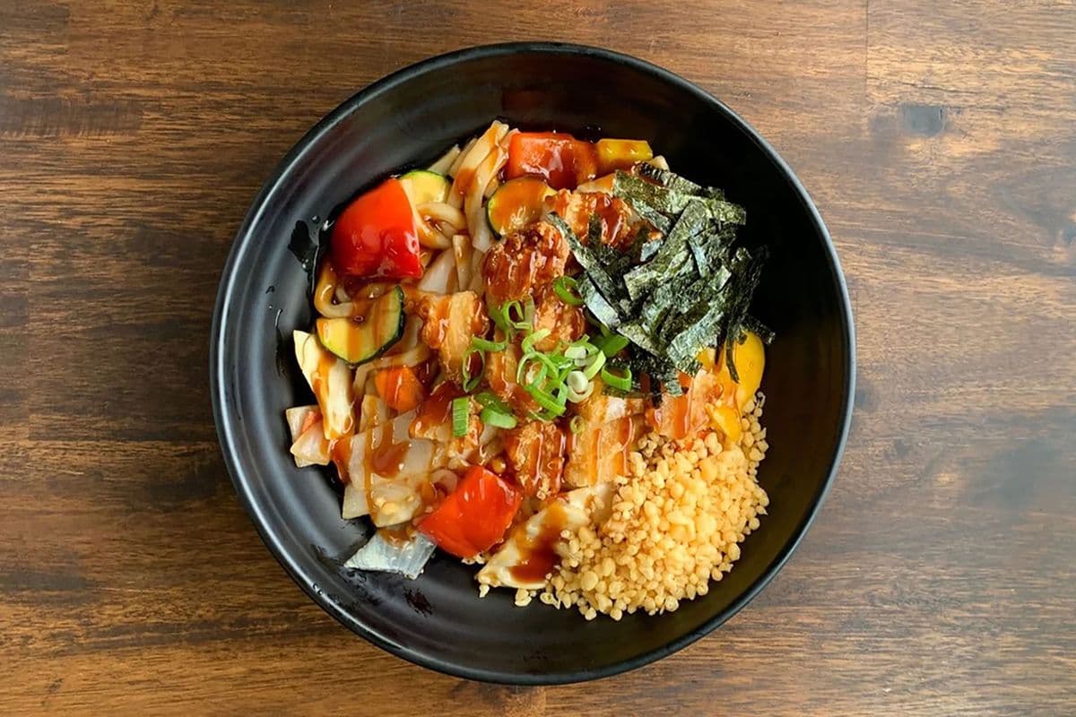 Yakiundon