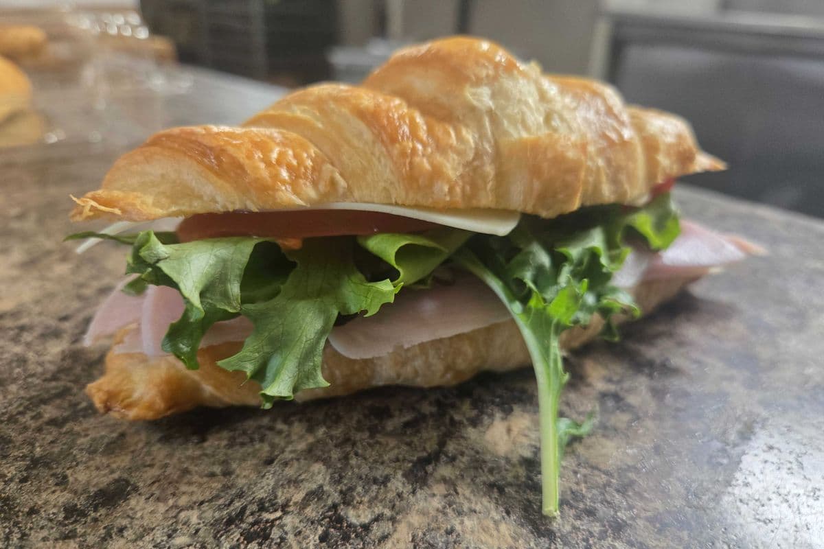 Prosciutto Cotto Croissant