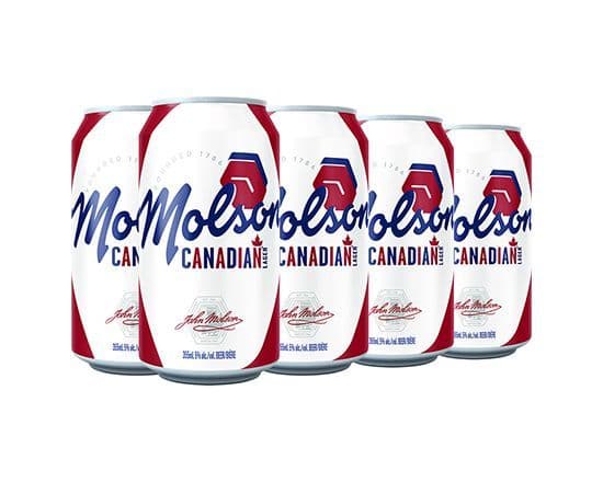 MOLSON CANADIAN (8x355ML)