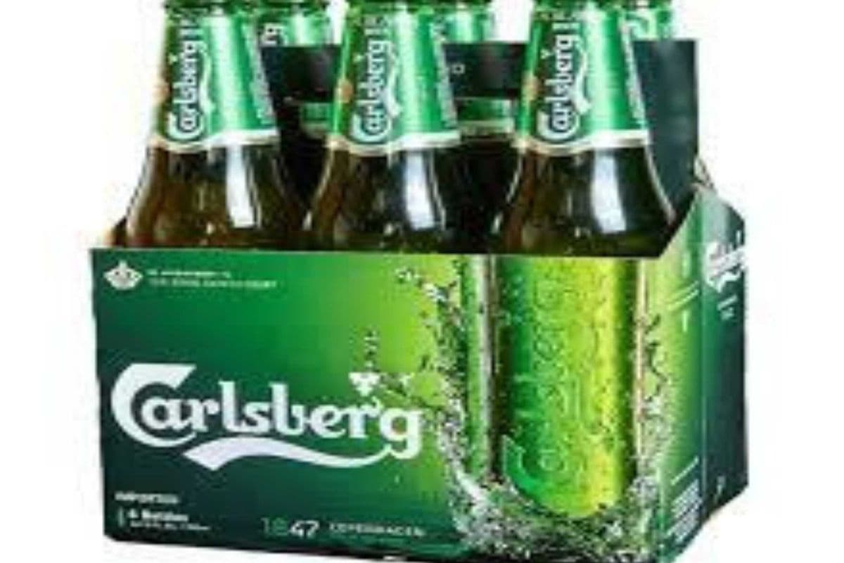 CARLSBERG PILSNER 6*330ML BOTTELS (1 x 330ML)