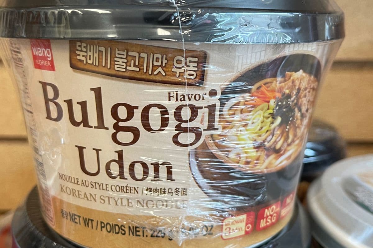 WANG KOREA Bulgogi Udon