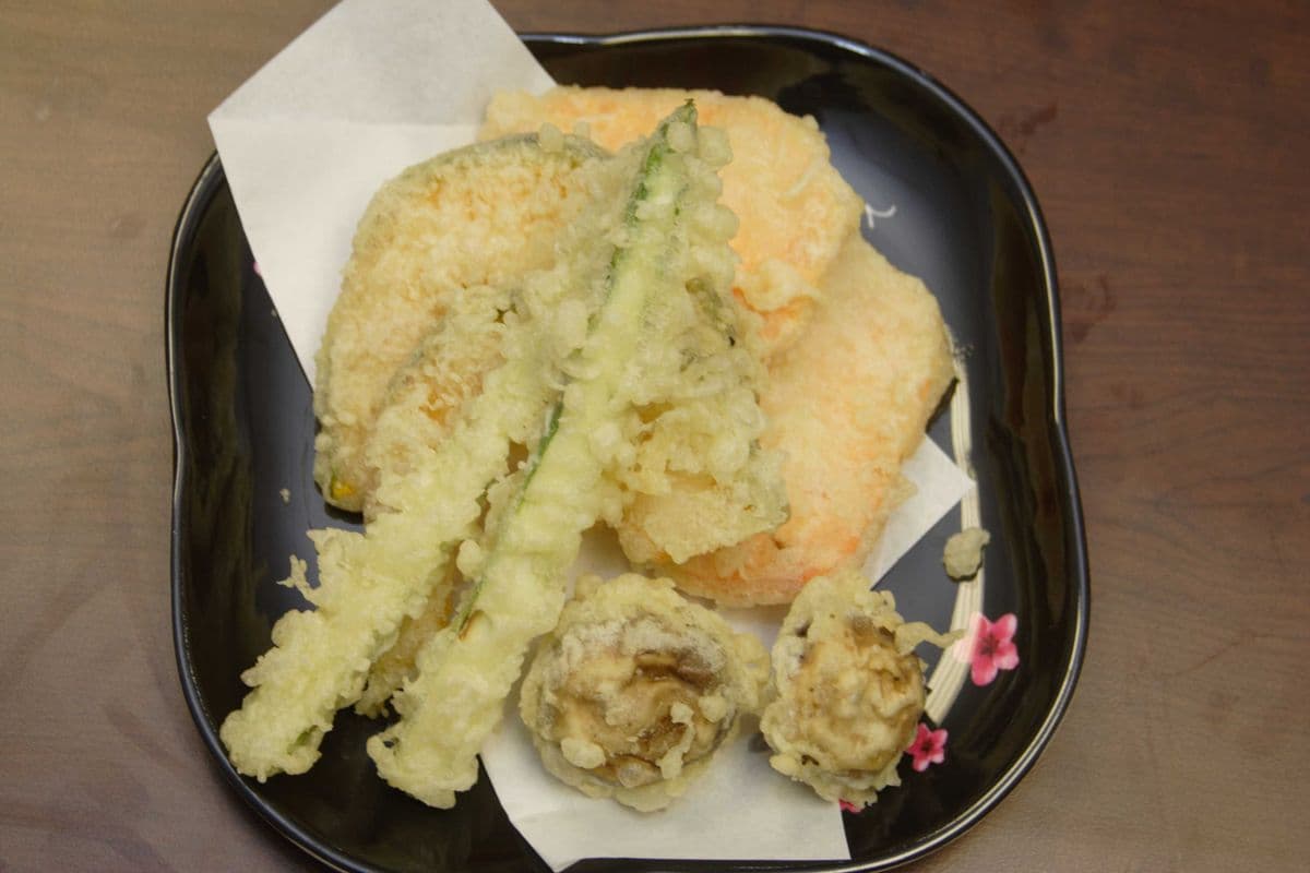 Vegetable Tempura