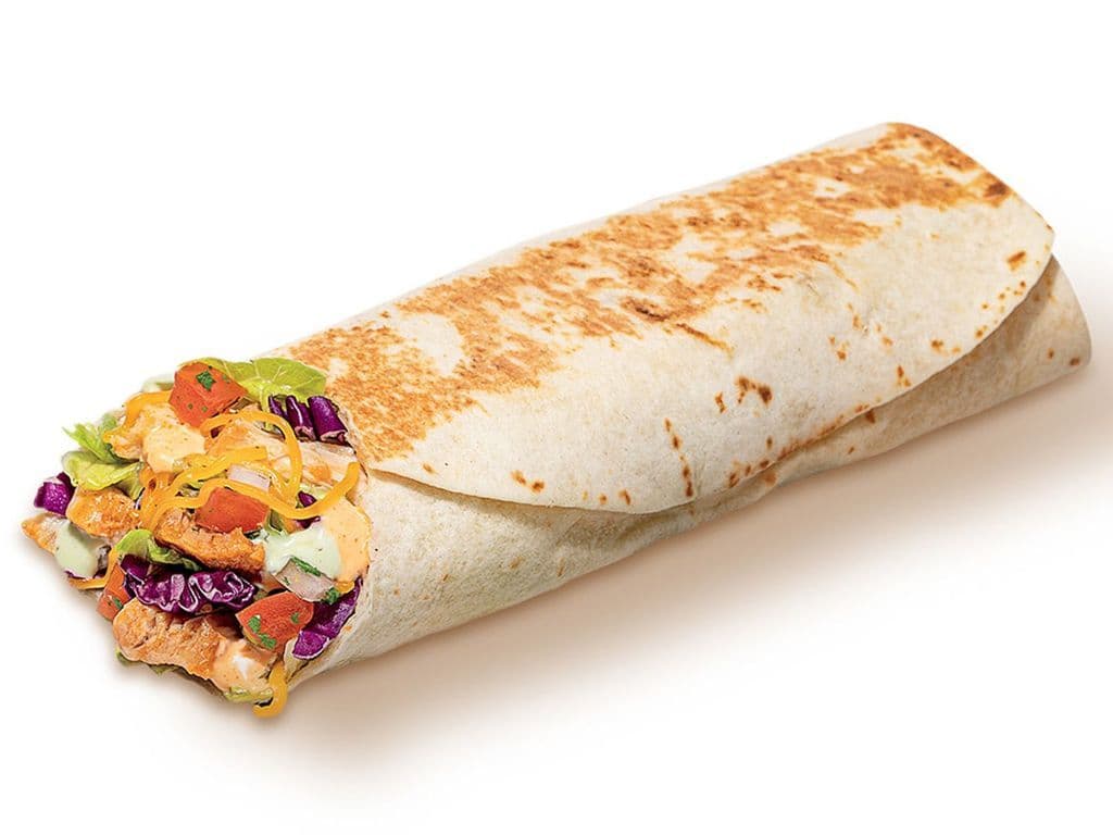 Slow-Roasted Cantina Chicken Burrito