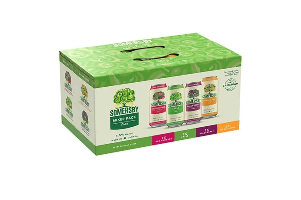 SOMERSBY MIXER PACK 8PK CANS (8 x (4.5% ABV) (500ML))