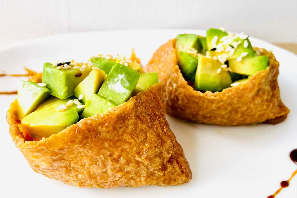 Veggie Bean Curd (Cooked) [2pcs]