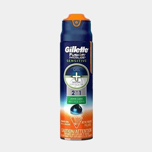 Gillette Gel à raser (170ml) / Gillette Shave Gel (170ml)