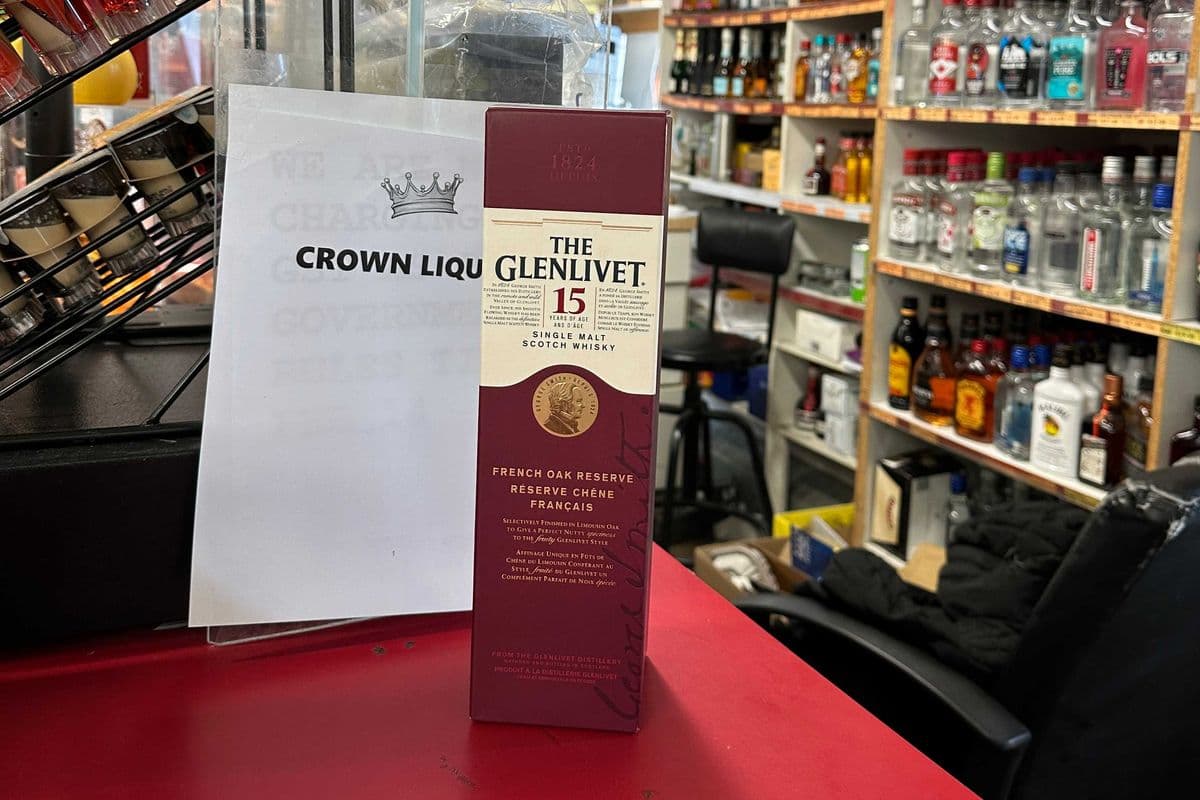 Glenlivet 15yrs (1 x 750 ml)
