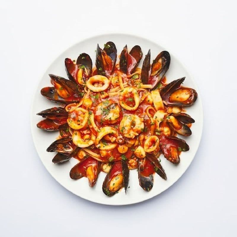Fettuccini frutti di mare / Fettuccini Frutti Di Mare