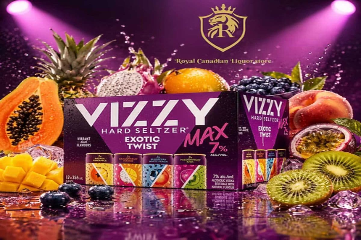 VIZZY MAX VARIETY PACK (12 x 355ML)