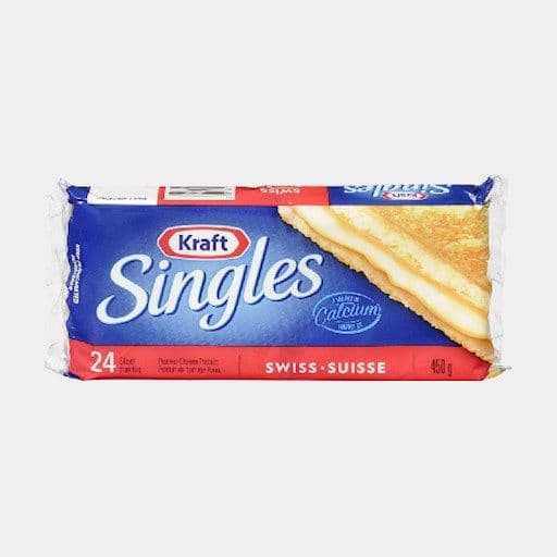 Kraft - Singles suisse (410g) / Kraft - Singles Swiss (410g)