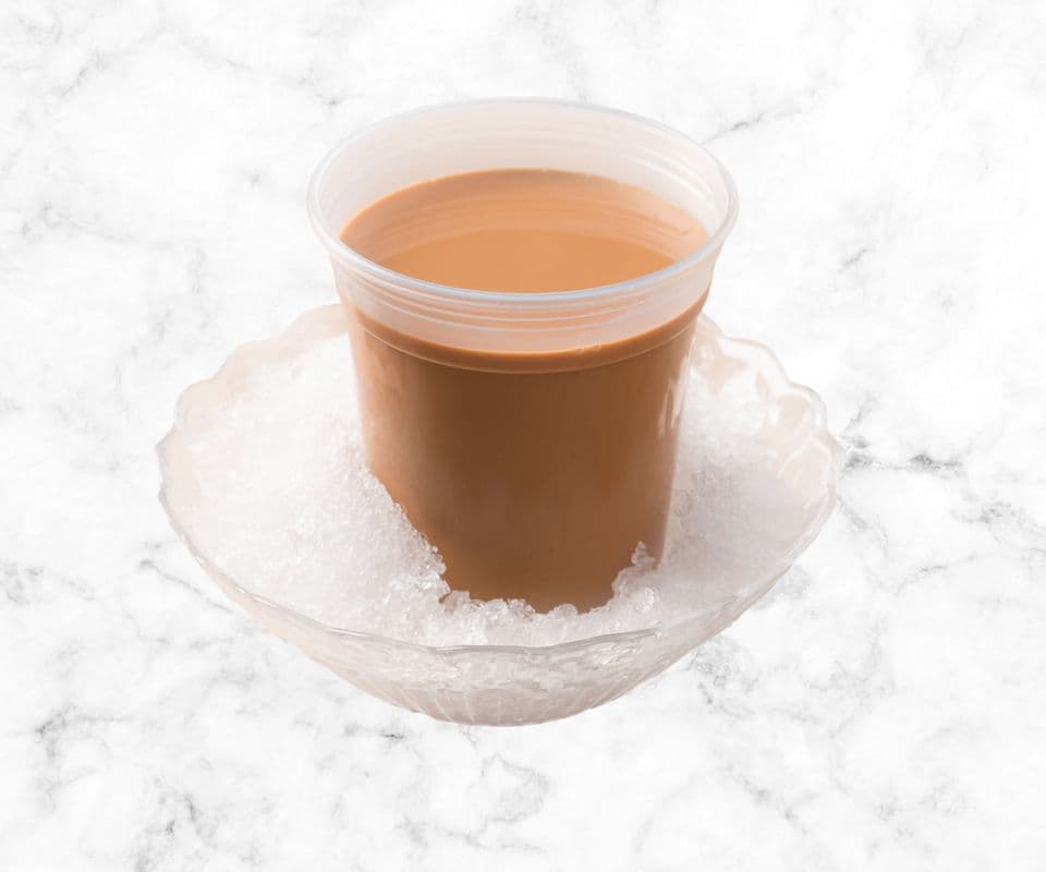 DC2 HK style frozen milk tea / DC2 港式冰鎮凍奶茶