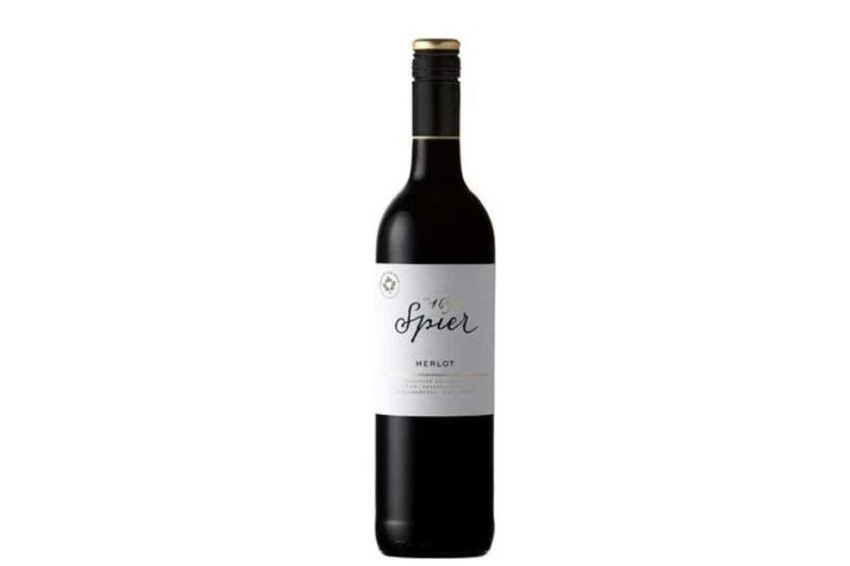 SPIER SIGNATURE MERLOT (1 x 750 ML)