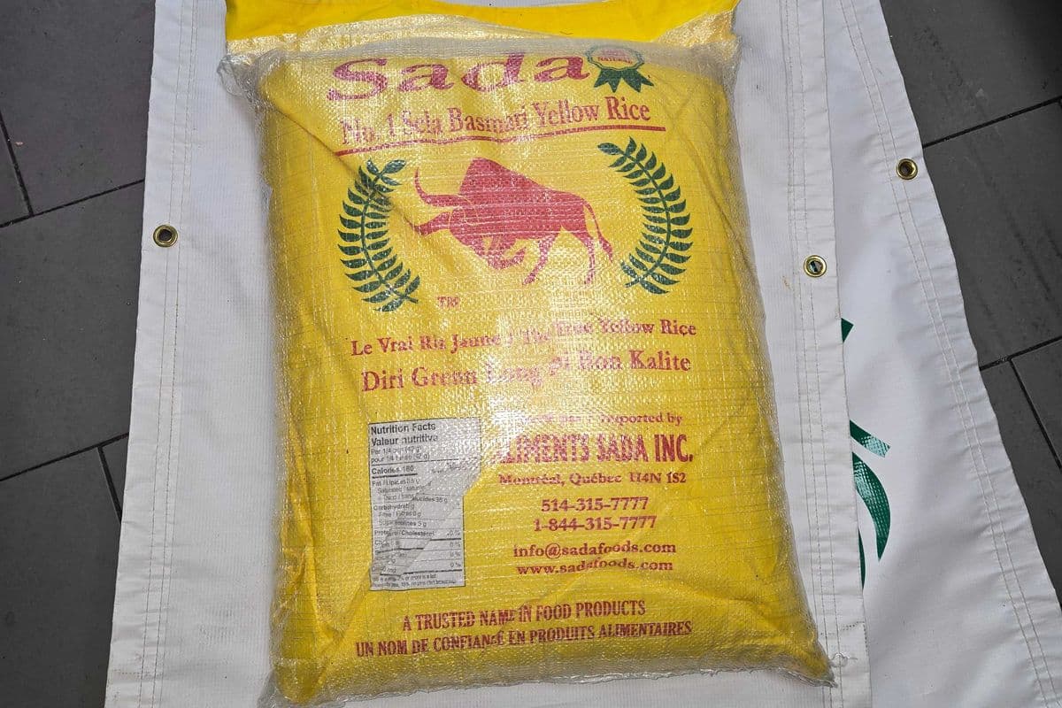 RIZ JAUNE SADA 40LB (40 LBS)