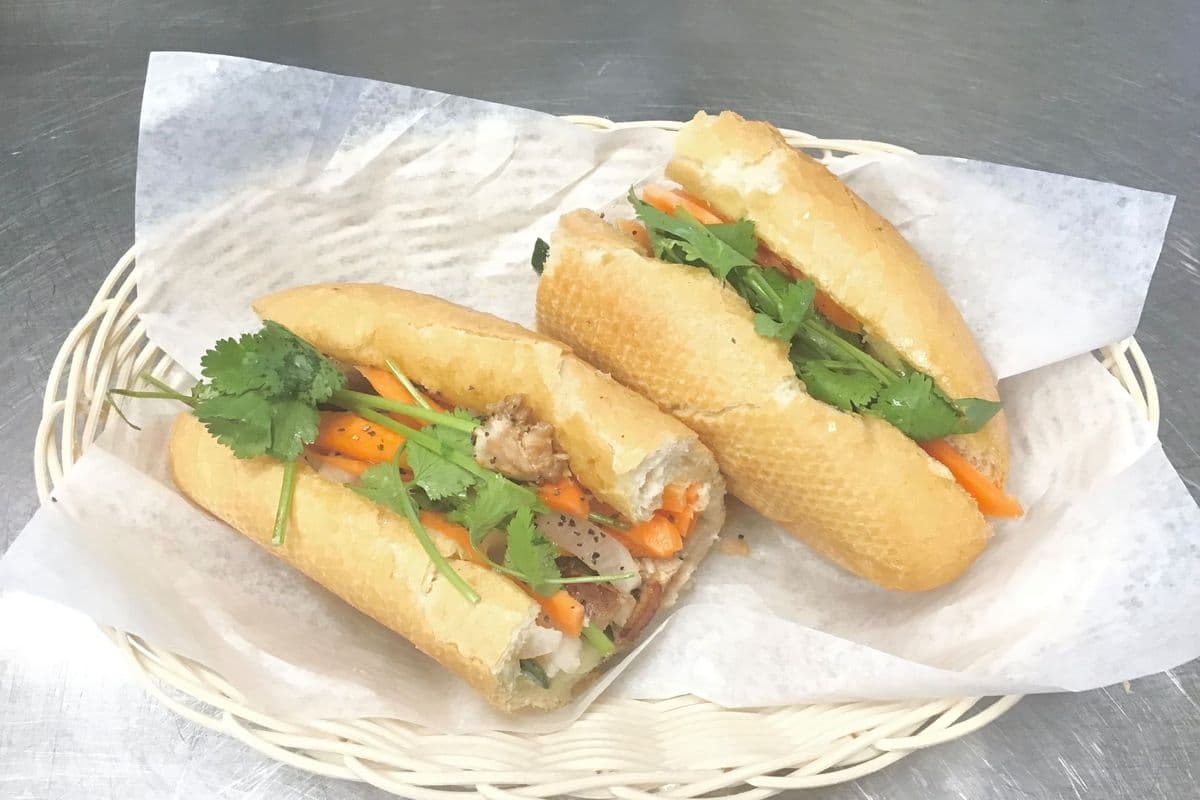 BM3. Grilled Chicken / Bánh Mì Gà Nướng