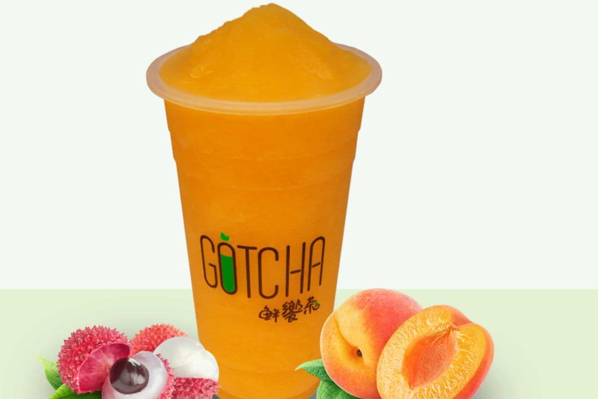 Lychee & Peach Slush