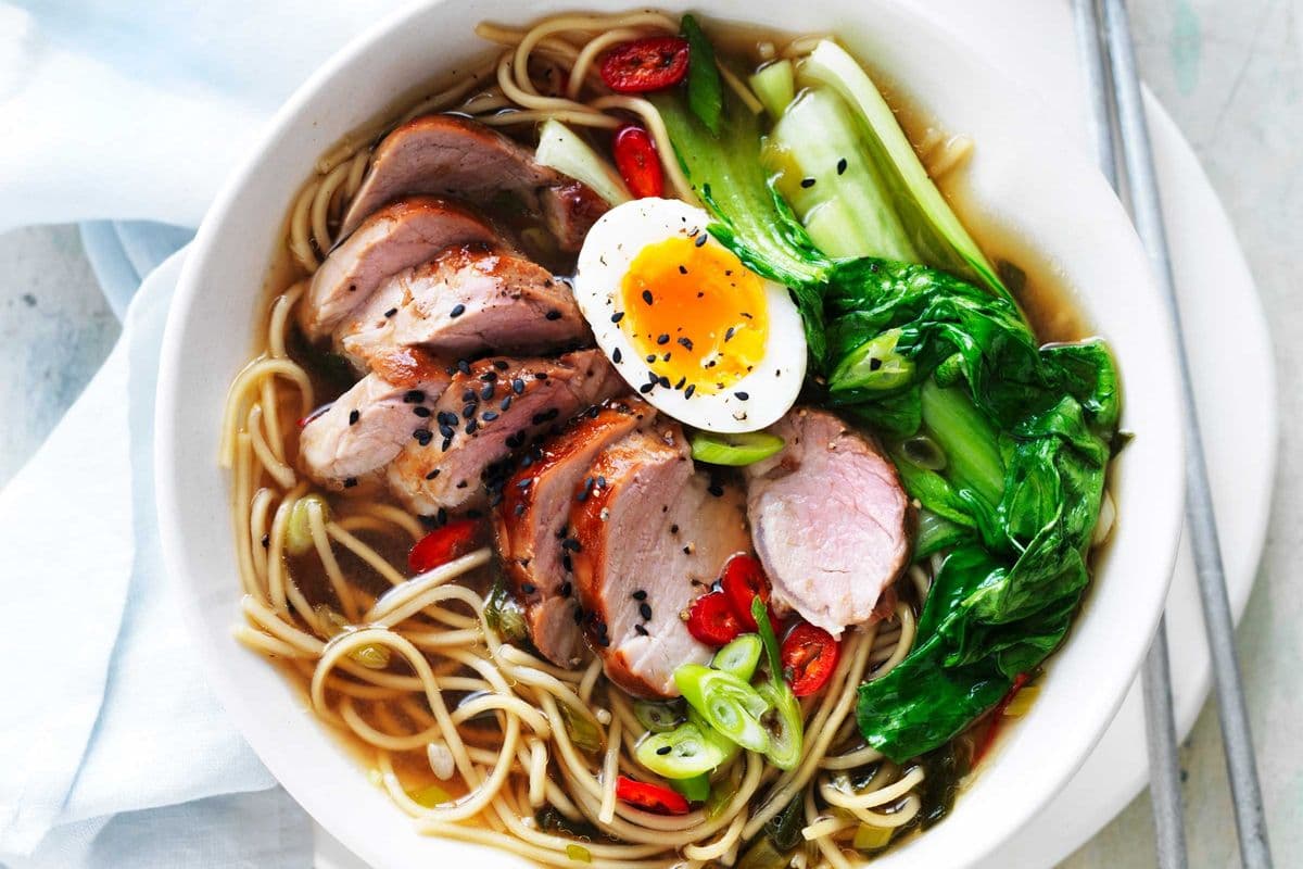 Pork Noodle