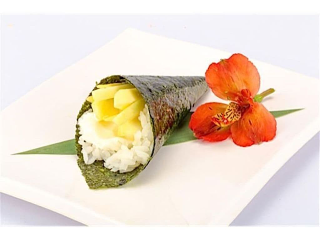 Pickled Raddish Handroll(1 pc)